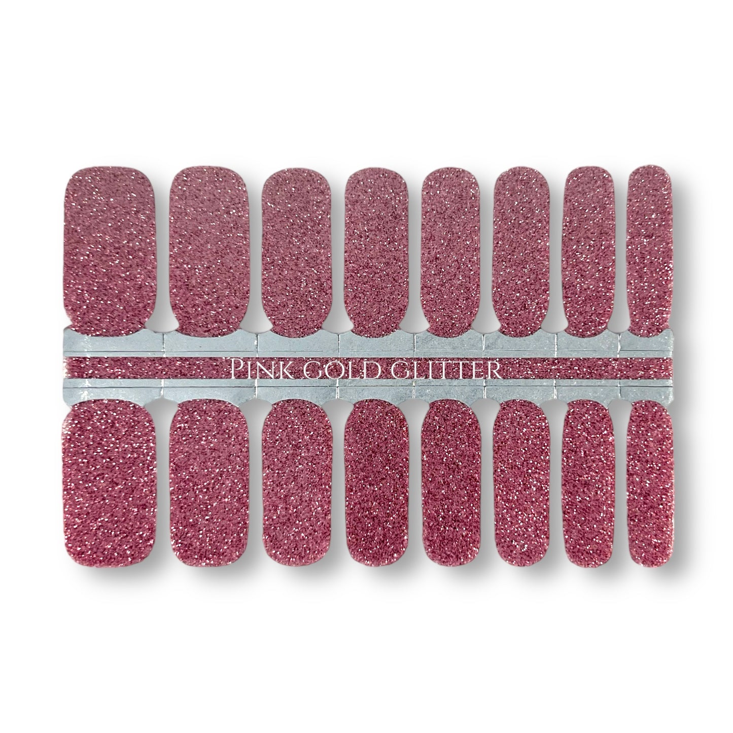 PINK GOLD GLITTER