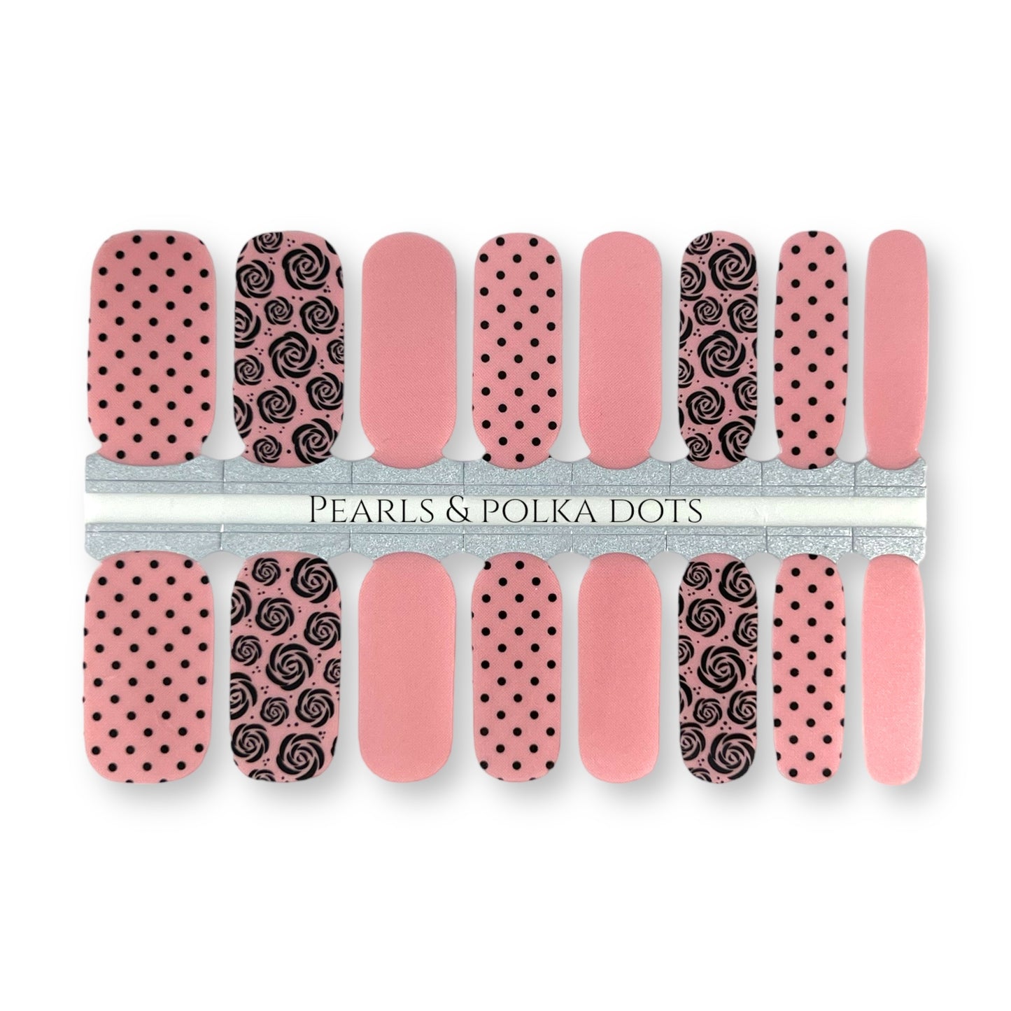 PEARLS & POLKA DOTS