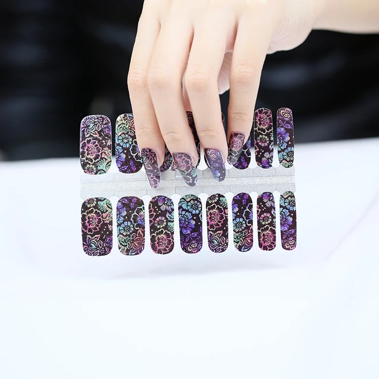 PSYCHEDELIC FLORAL