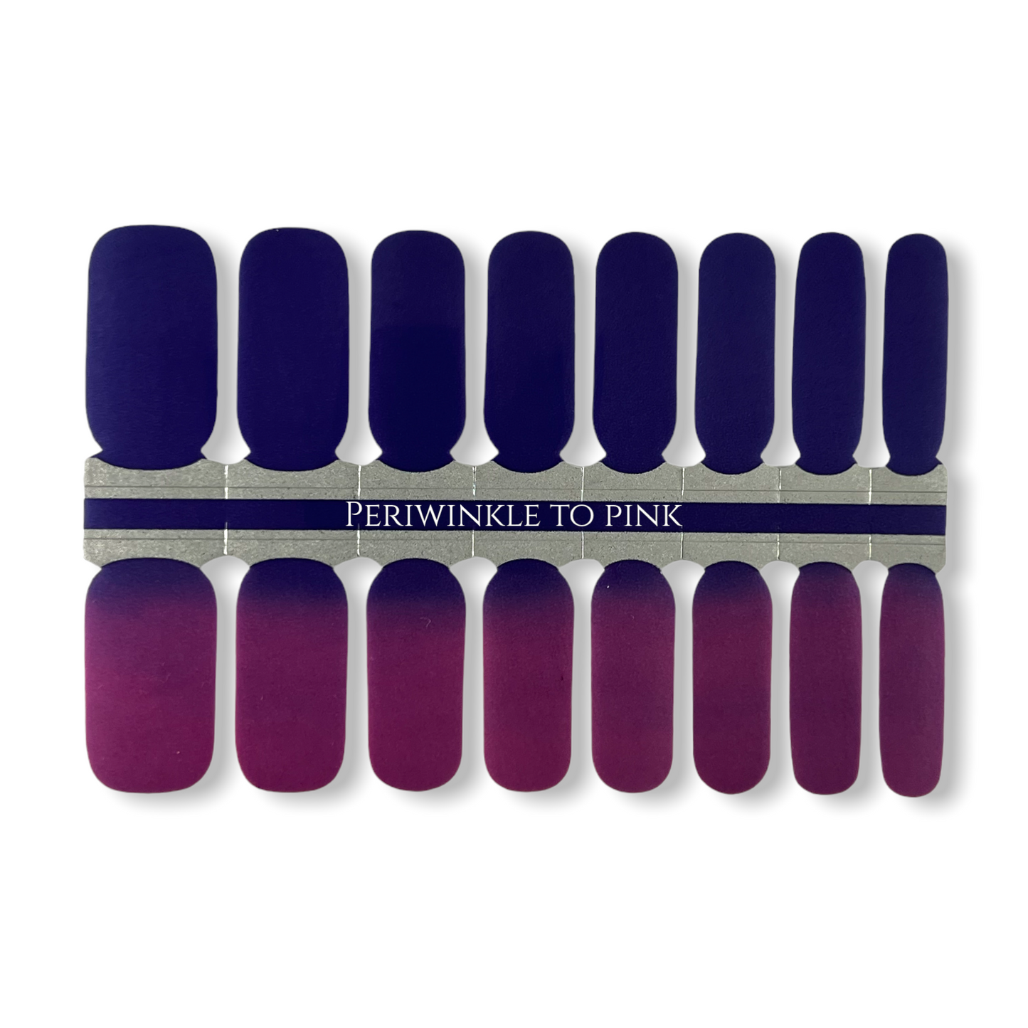 PERIWINKLE TO PINK