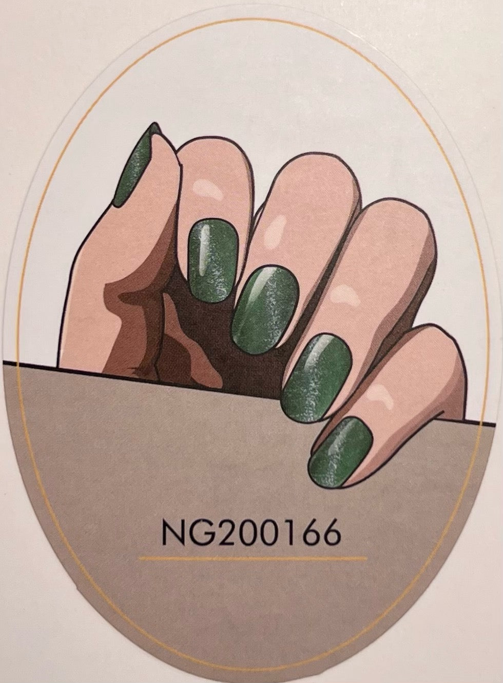 20 SEMI-CURED GEL