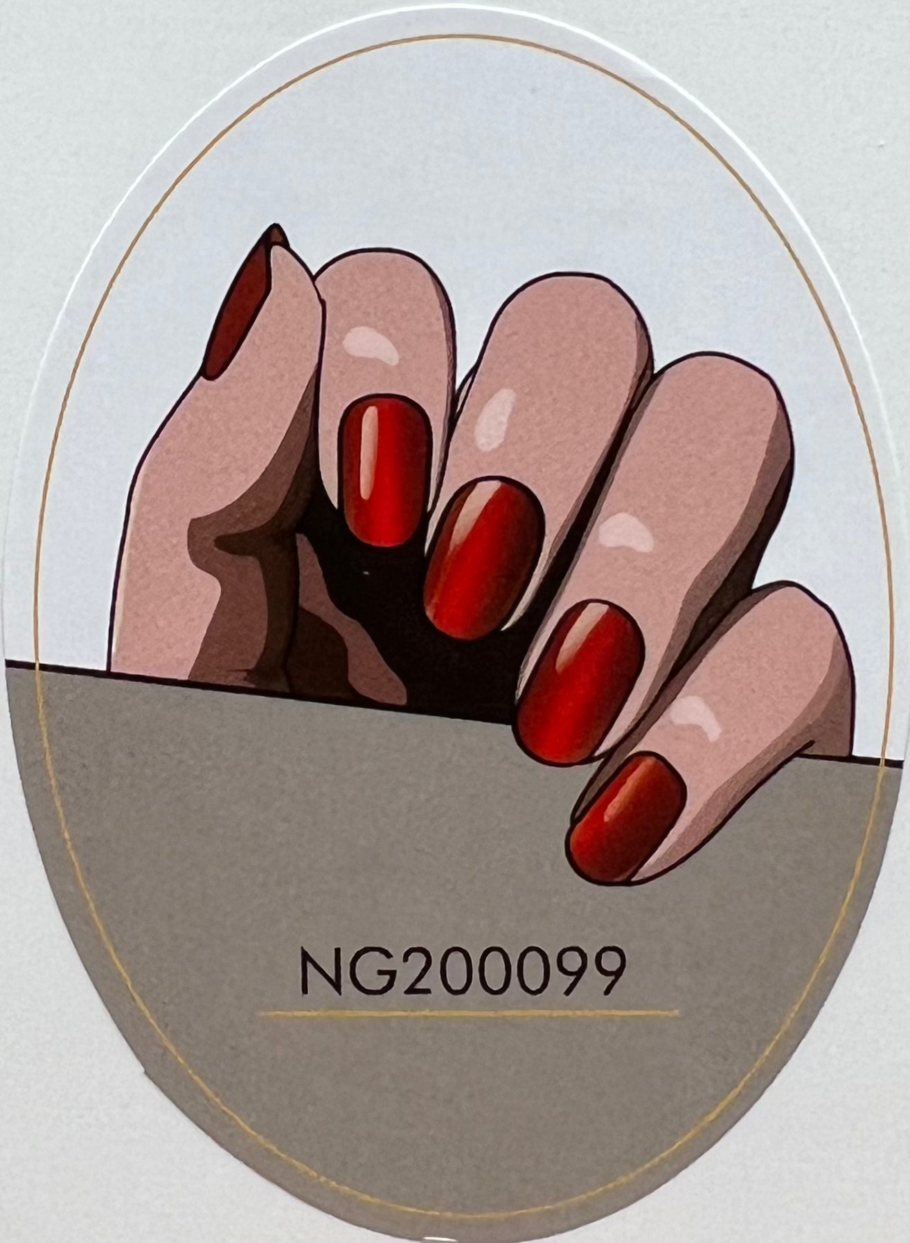 20 SEMI-CURED GEL