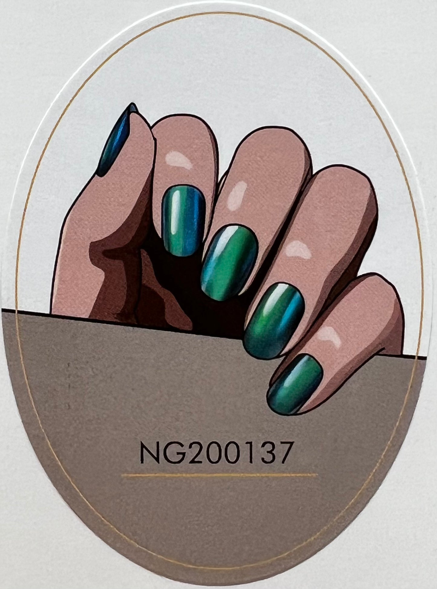 20 SEMI-CURED GEL