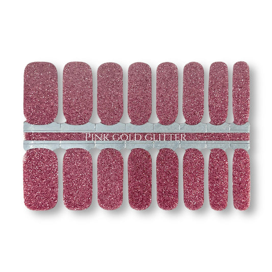 PINK GOLD GLITTER