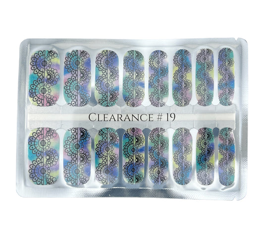 CLEARANCE #19