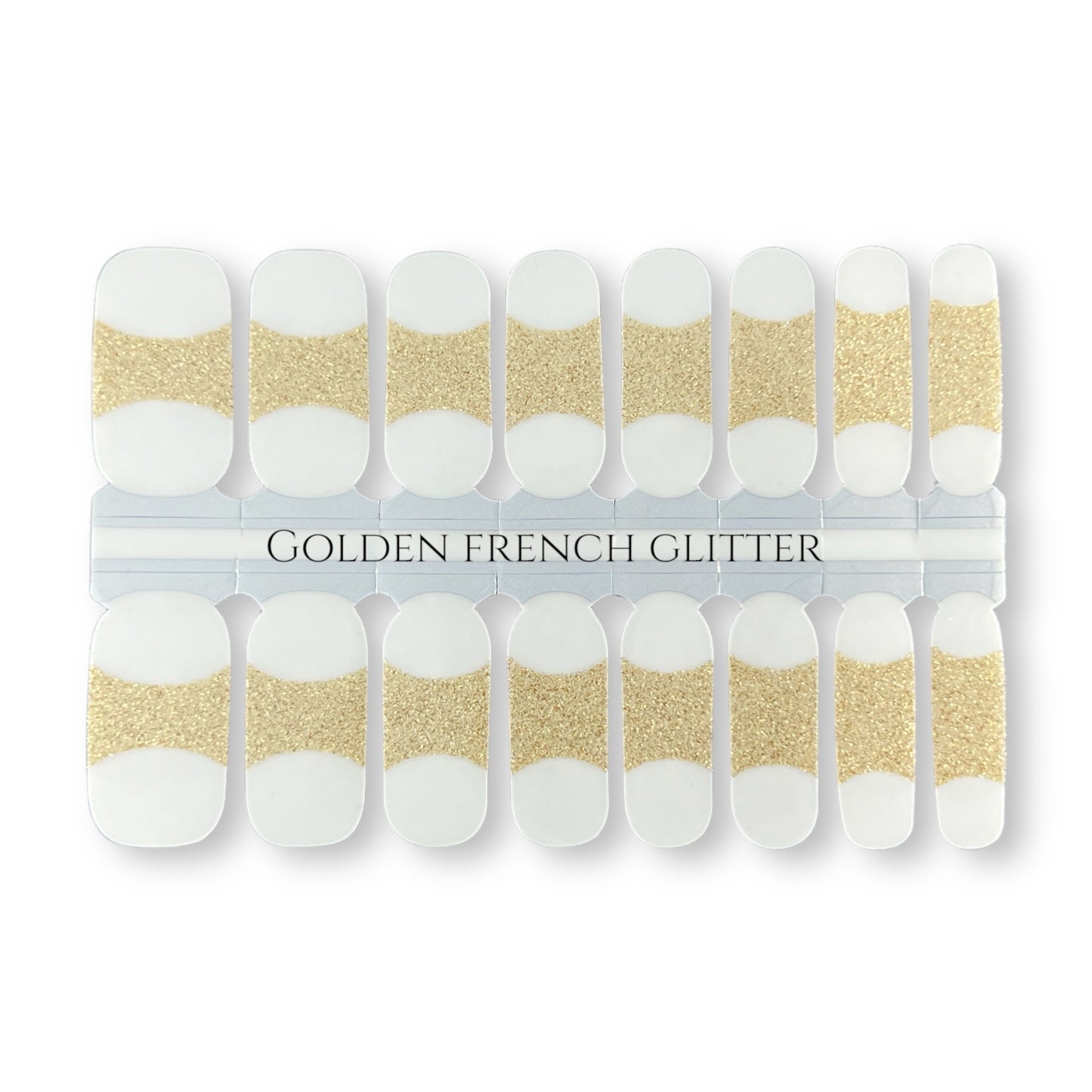 GOLDEN FRENCH GLITTER