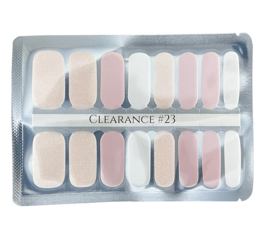 CLEARANCE #23