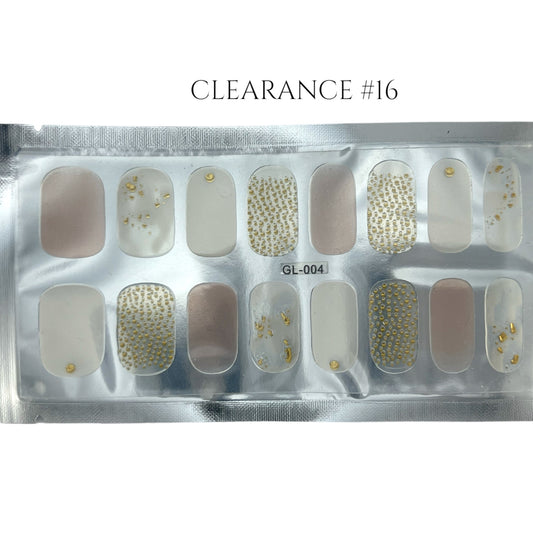 CLEARANCE # 16