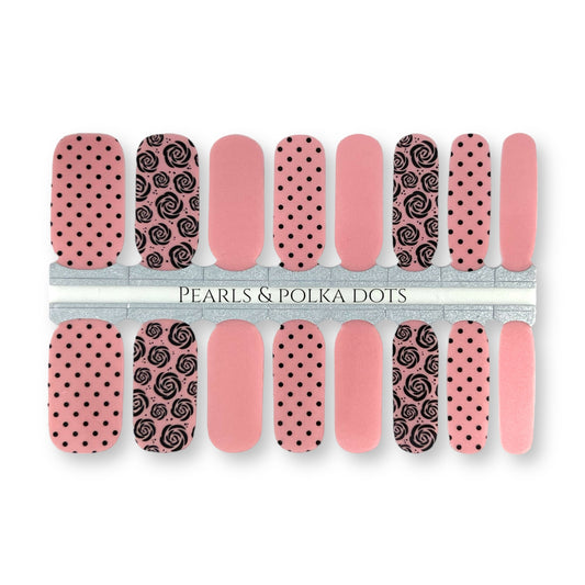 PEARLS & POLKA DOTS