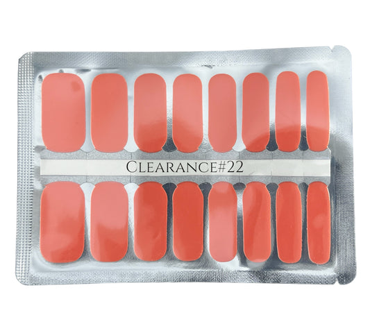 CLEARANCE #22