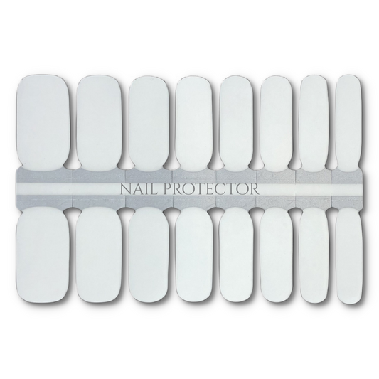 16 Real nail polish strips also called nail wraps or nail stickers. Clearly perfect for protecting your natural nails from gel or shellac and even artificial nails.
