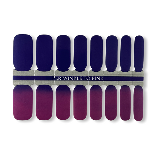 PERIWINKLE TO PINK