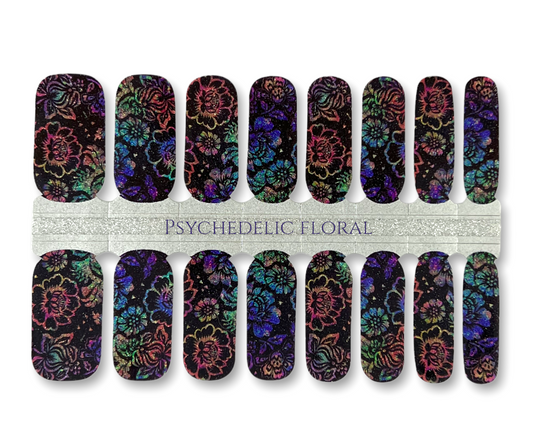 PSYCHEDELIC FLORAL